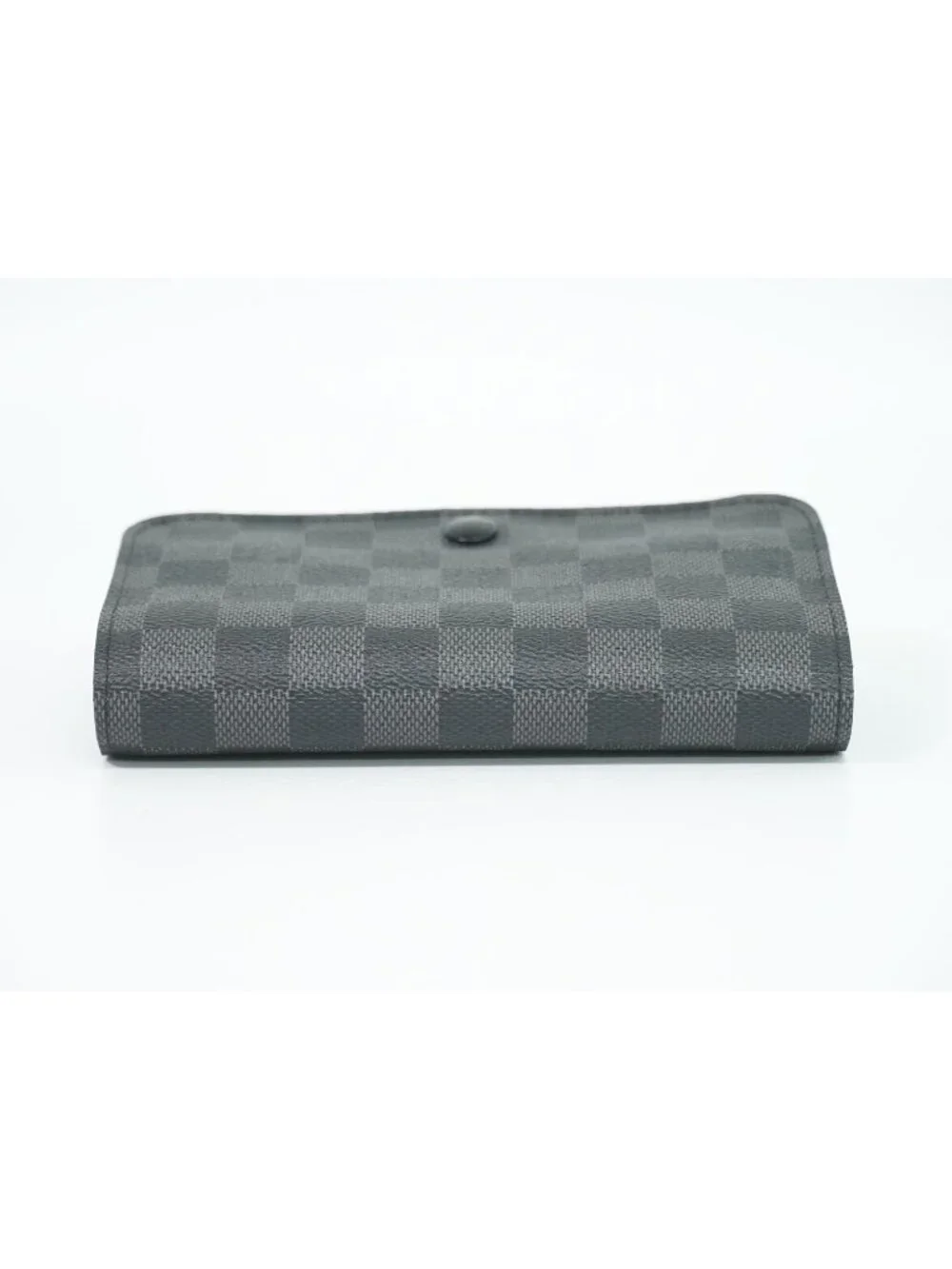 Louis Vuitton LV Ceinture Pochette Homme Damier Graphite Pouch Black Gray